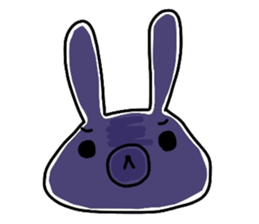 your rabbit sticker #1916812