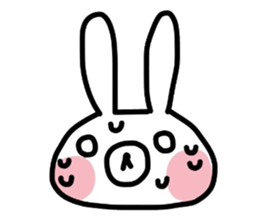 your rabbit sticker #1916813