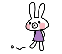 your rabbit sticker #1916814