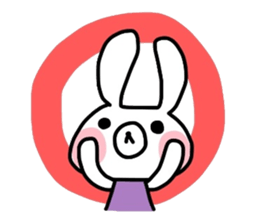 your rabbit sticker #1916815