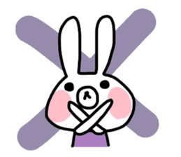 your rabbit sticker #1916816