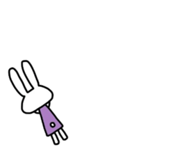 your rabbit sticker #1916818