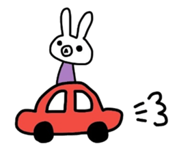 your rabbit sticker #1916819