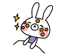 your rabbit sticker #1916820