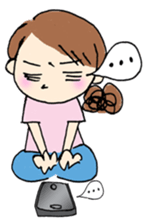 amiko's sticker sticker #1917102