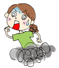 amiko's sticker sticker #1917104