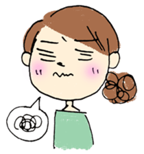 amiko's sticker sticker #1917106