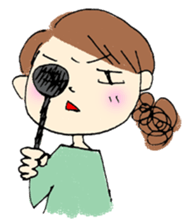 amiko's sticker sticker #1917107