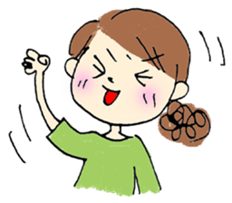 amiko's sticker sticker #1917109