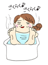 amiko's sticker sticker #1917111