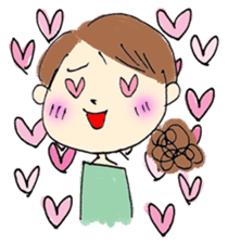 amiko's sticker sticker #1917113