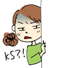 amiko's sticker sticker #1917120
