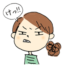 amiko's sticker sticker #1917123