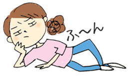 amiko's sticker sticker #1917125