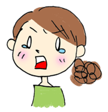 amiko's sticker sticker #1917131
