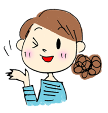 amiko's sticker sticker #1917140