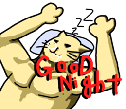 Humanoid Cat sticker #1917627