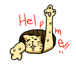 Humanoid Cat sticker #1917650