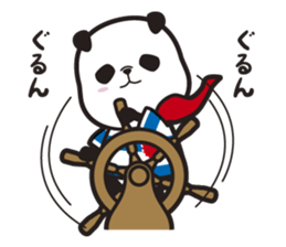 sailor panda sticker #1917745