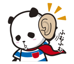 sailor panda sticker #1917747