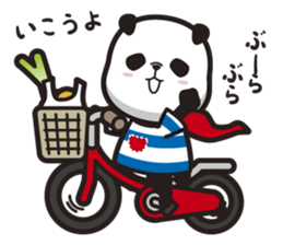 sailor panda sticker #1917750