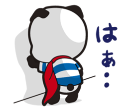 sailor panda sticker #1917756
