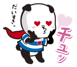 sailor panda sticker #1917758