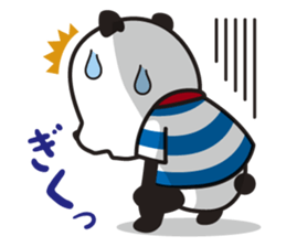 sailor panda sticker #1917763