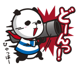 sailor panda sticker #1917766