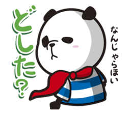 sailor panda sticker #1917771
