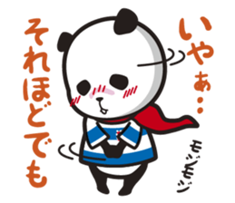 sailor panda sticker #1917774