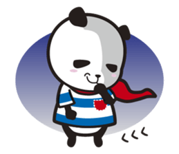 sailor panda sticker #1917776