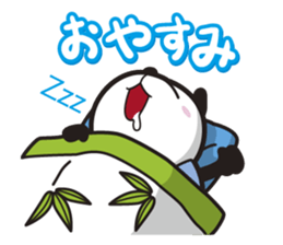 sailor panda sticker #1917777