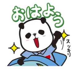 sailor panda sticker #1917778