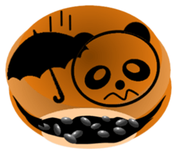 PANDA DORAYAKI sticker(japan ver) sticker #1917797