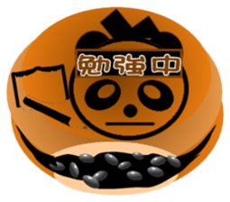 PANDA DORAYAKI sticker(japan ver) sticker #1917803