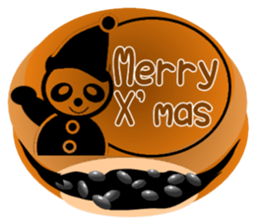 PANDA DORAYAKI sticker(japan ver) sticker #1917810