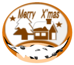 PANDA DORAYAKI sticker(japan ver) sticker #1917814