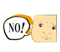 Yuru yuru baby sticker #1918170