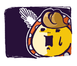 The child of a mushroom sticker #1918302