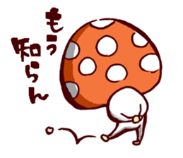 The child of a mushroom sticker #1918308