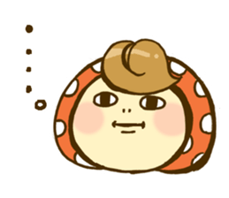 The child of a mushroom sticker #1918311