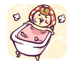 The child of a mushroom sticker #1918327