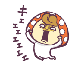 The child of a mushroom sticker #1918332