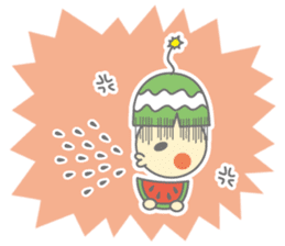 Quiet kai kun's feelings sticker #1918401
