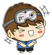 Banno's Diary (TH) sticker #1918465