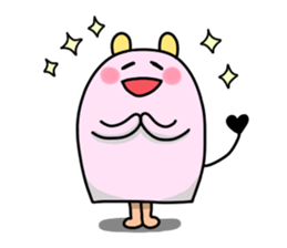 KABURIKUMA sticker #1918517