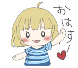 masao and kame sticker #1918543