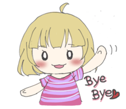 masao and kame sticker #1918544