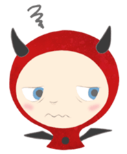 Angel, Devil, Pierrot sticker #1919075